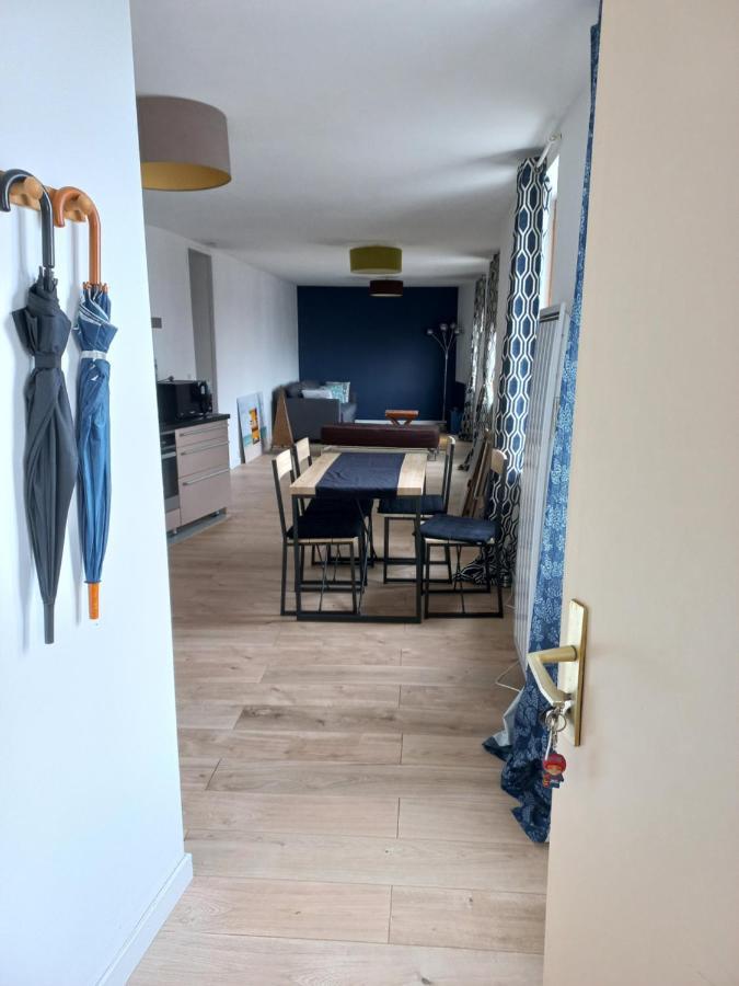 T2 60M² Vue Panoramique Sur Port Et Mer Dieppe Dış mekan fotoğraf