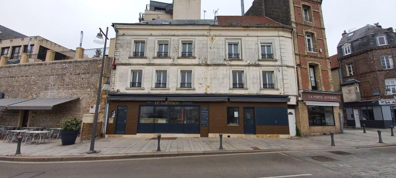 T2 60M² Vue Panoramique Sur Port Et Mer Dieppe Dış mekan fotoğraf