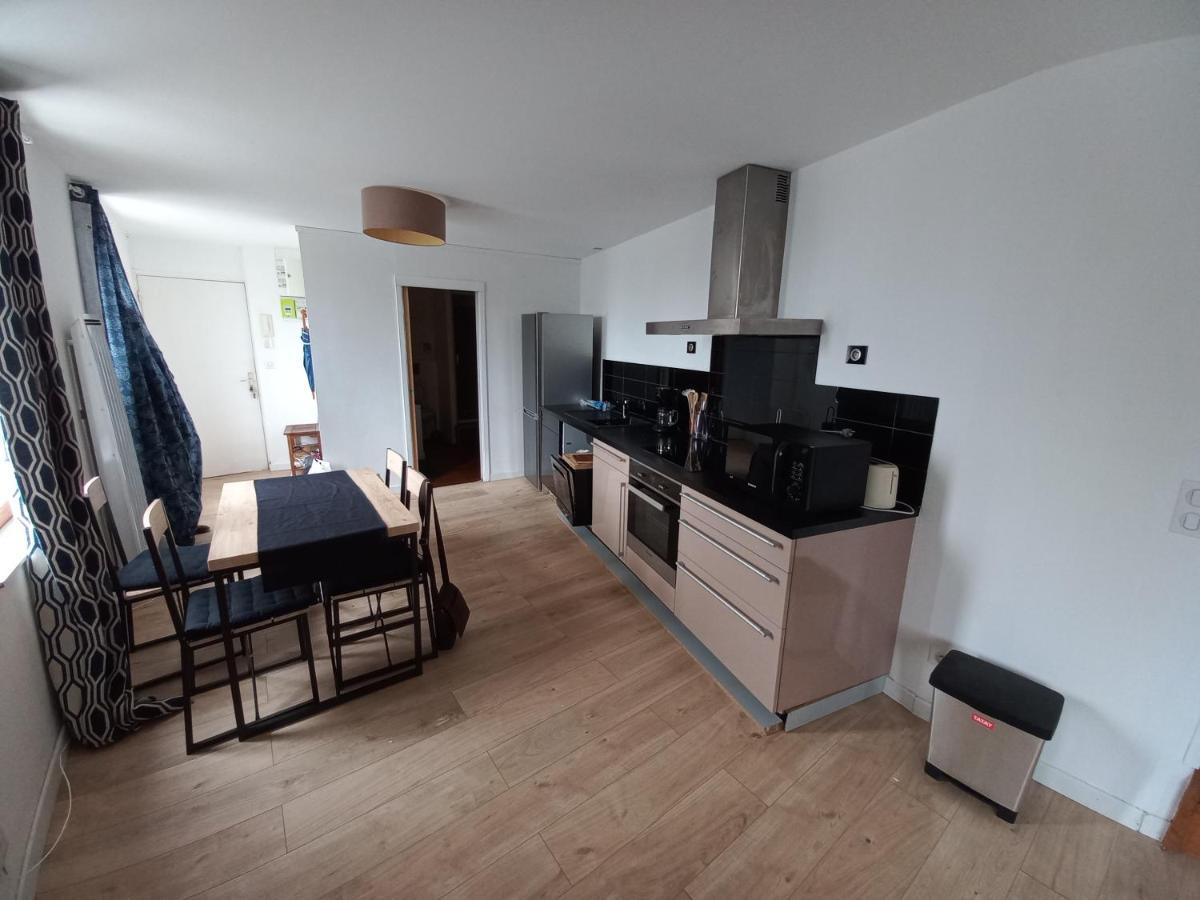 T2 60M² Vue Panoramique Sur Port Et Mer Dieppe Dış mekan fotoğraf